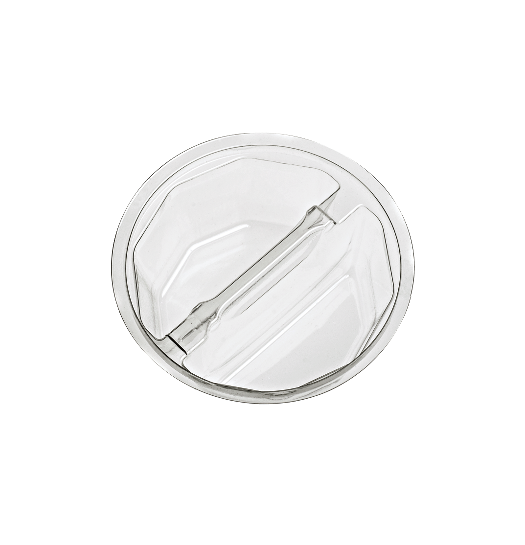 00.23.7052.STC PET Insert 2 Compartments for use with 9/12/16/20oz - Image 1