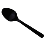 PS PREMIUM Reusable Spoon Black