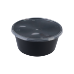 ΣΚΕΥΟΣ M/W ΜΑΥΡΟ ΣΤΡΟΓΓΥΛΟ 750ml ΣΕΤ ΜΕ ΚΑΠΑΚΙ 4x50 TEM.