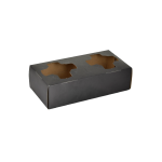 ΠΟΤΗΡΟΘΗΚΗ 2 ΘΕΣΕΩΝ ΜΑΥΡΗ