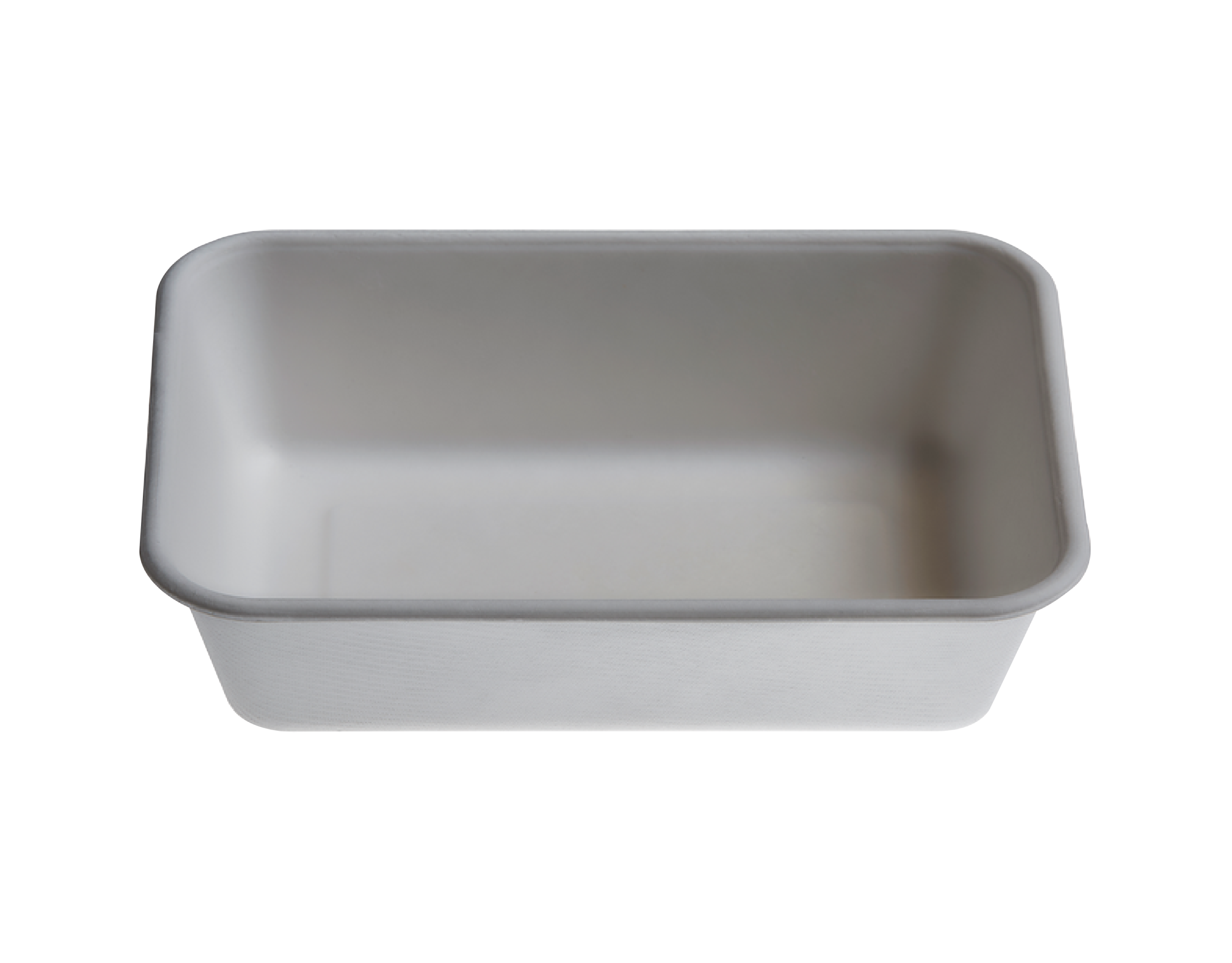 00.30.4426 Bagasse Rectangular Tray - Image 1