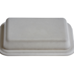 Bagasse Lid for Tray 4426