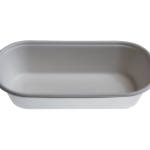 Bagasse Oval Tray 850ml