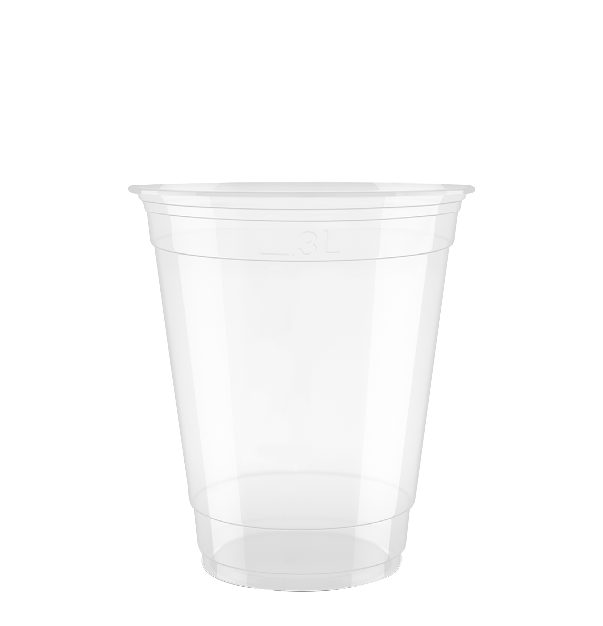 10.07.35000.STC Ποτήρι ΡΕΤ 12 / 14oz 350ml - Image 1