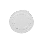 Flat Lids PET Φ95mm Without Straw Suit.For 9/12/16/20oz