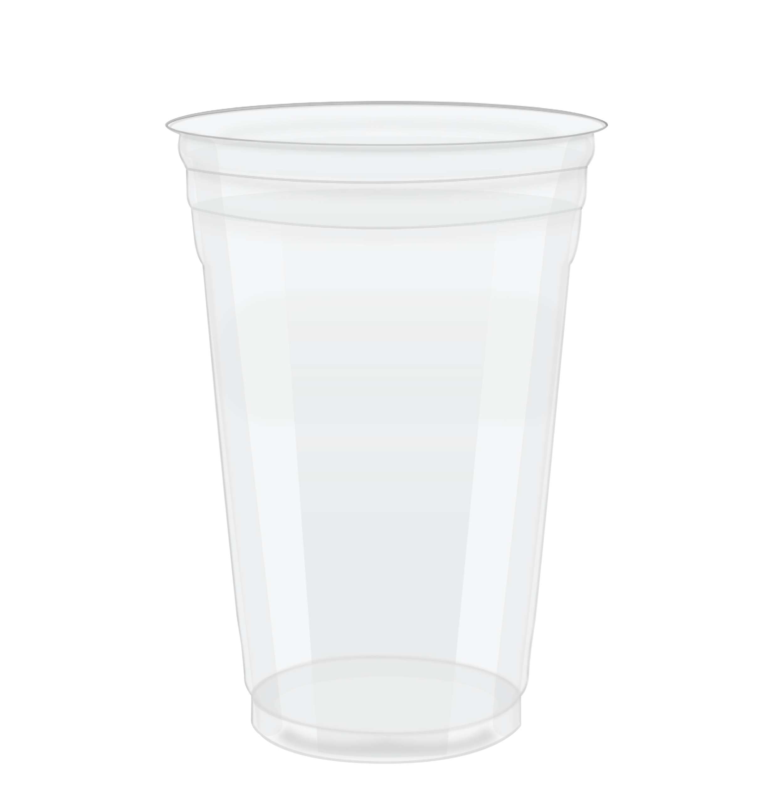 10.07.50000.STC Ποτήρι PET 20oz / 500ml - Image 1