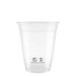 Ποτήρι ΡΕΤ 12/14oz / 350ml SUPD LOGO GREECE