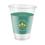 Ποτήρι ΡΕΤ 12oz / 350ml Εκτύπωση JACOBS BREMEN