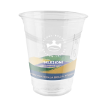 Ποτήρι ΡΕΤ 12oz / 350ml Εκτύπωση SELEZIONE