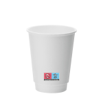 Paper Cups 12oz DW MATT WHITE