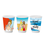 12oz DW GLOSS 3610 SUMMER MIX PAPER CUPS