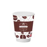 Paper Cups 12oz DW GLOSS LANGANO